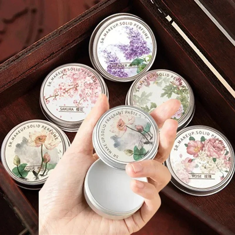 Women Solid Perfumes Peony /Lo - Perfume Lavender Fragrance 评论和价格