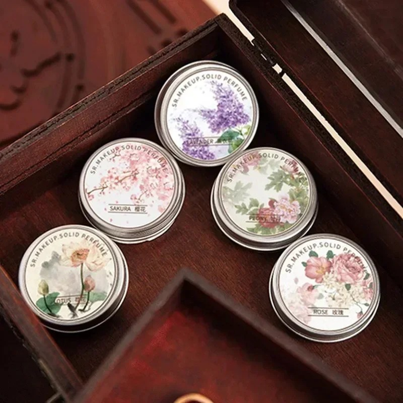 Women Solid Perfumes Peony /Lo - Perfume Lavender Fragrance 评论和价格