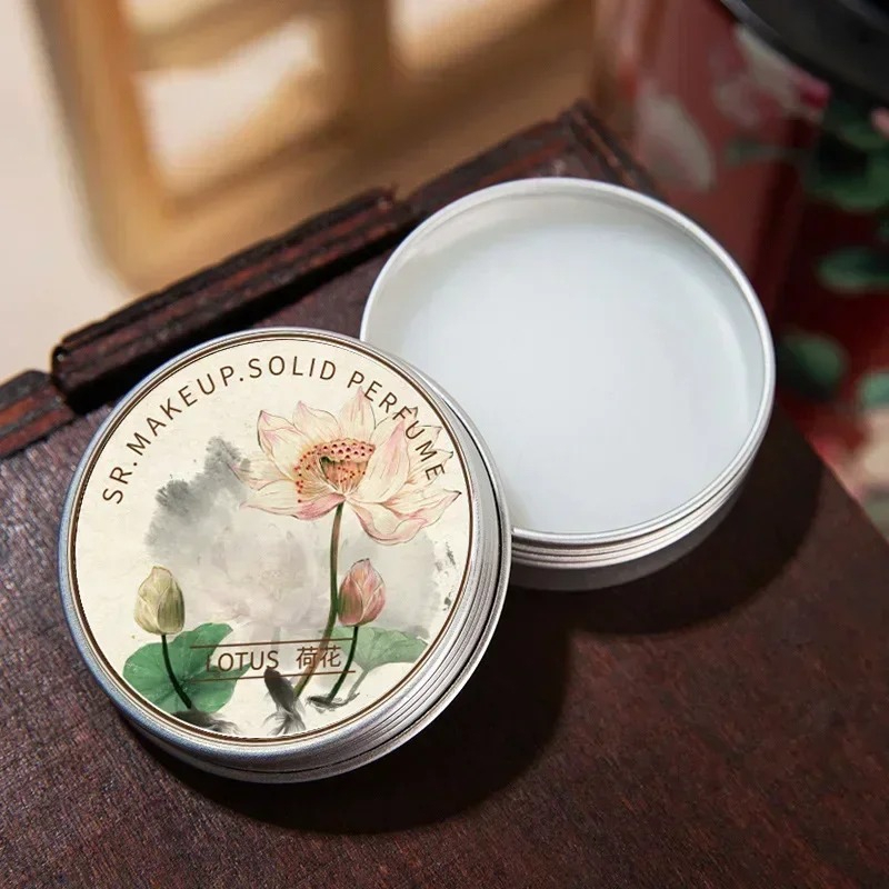Women Solid Perfumes Peony /Lo - Perfume Lavender Fragrance 评论和价格