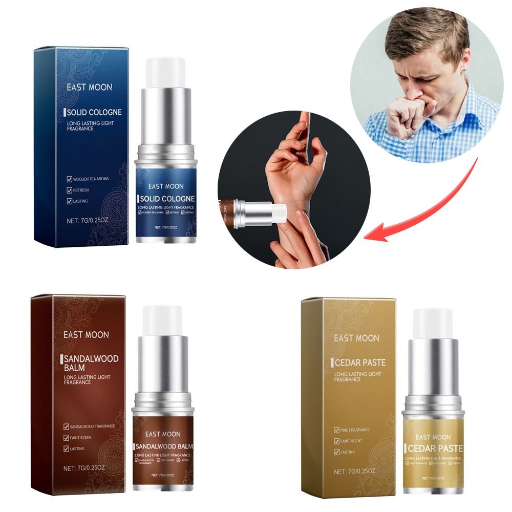 Natural EAST MOON Solid Perfum - Cologne Solid Balm 评论和价格