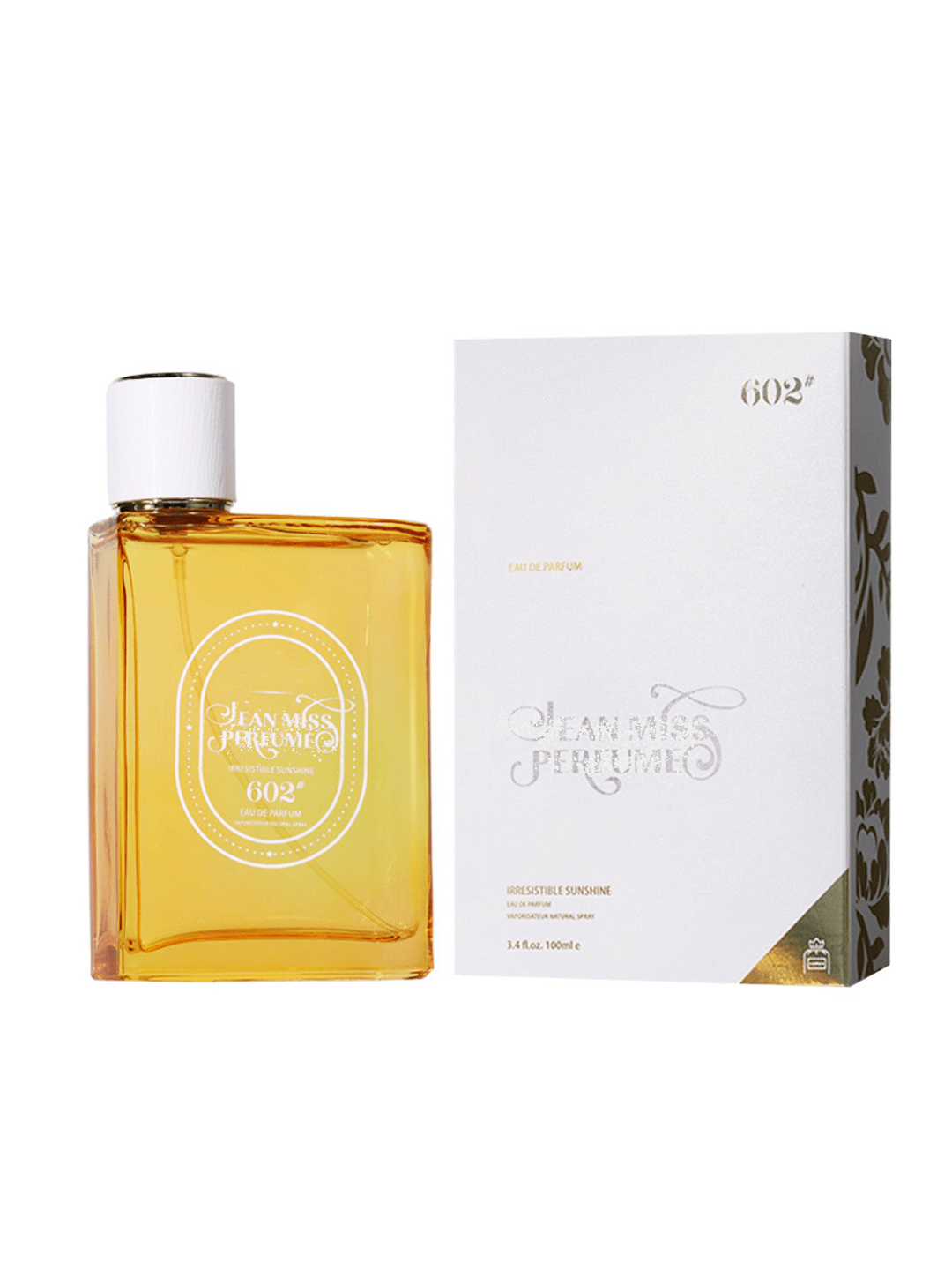 JEANMISS 602# Eau De Parfum fo - Perfume Lavender Fragrance 评论和价格