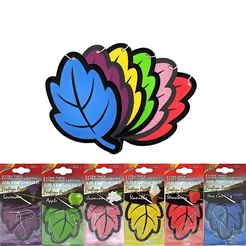 6/8Pcs Car Air Freshener Natur - Perfume Lavender Fragrance 评论和价格