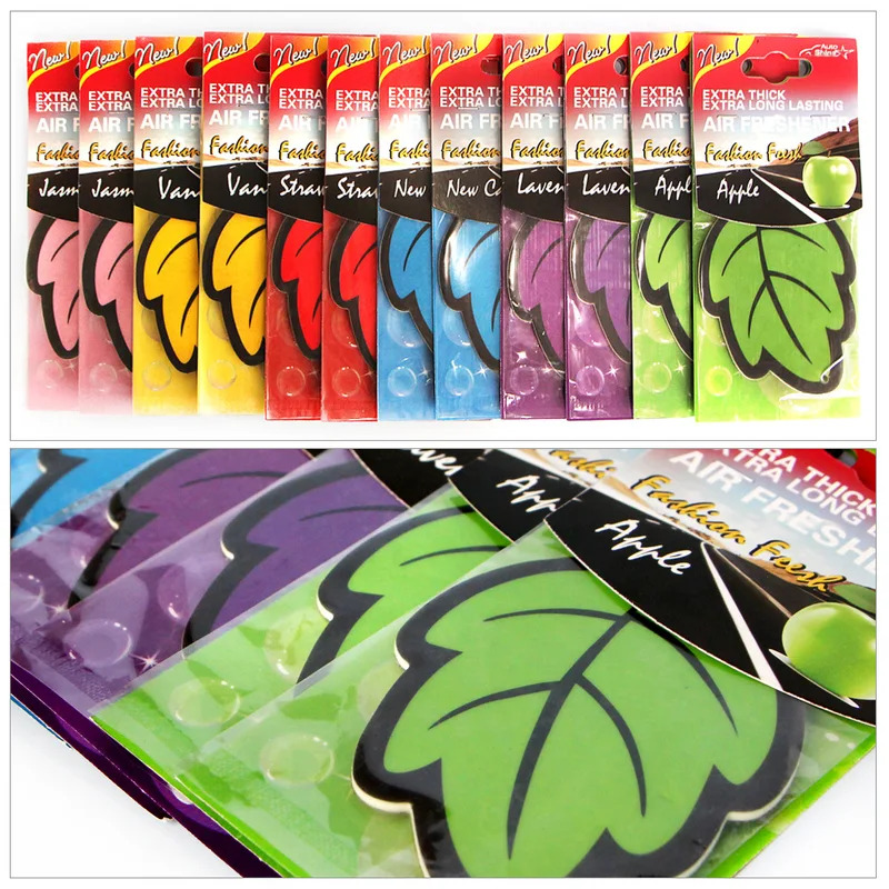 6/8Pcs Car Air Freshener Natur - Perfume Lavender Fragrance 评论和价格