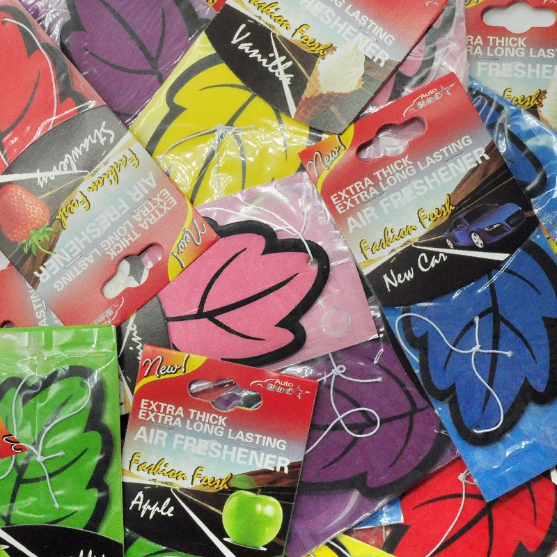 6/8Pcs Car Air Freshener Natur - Perfume Lavender Fragrance 评论和价格