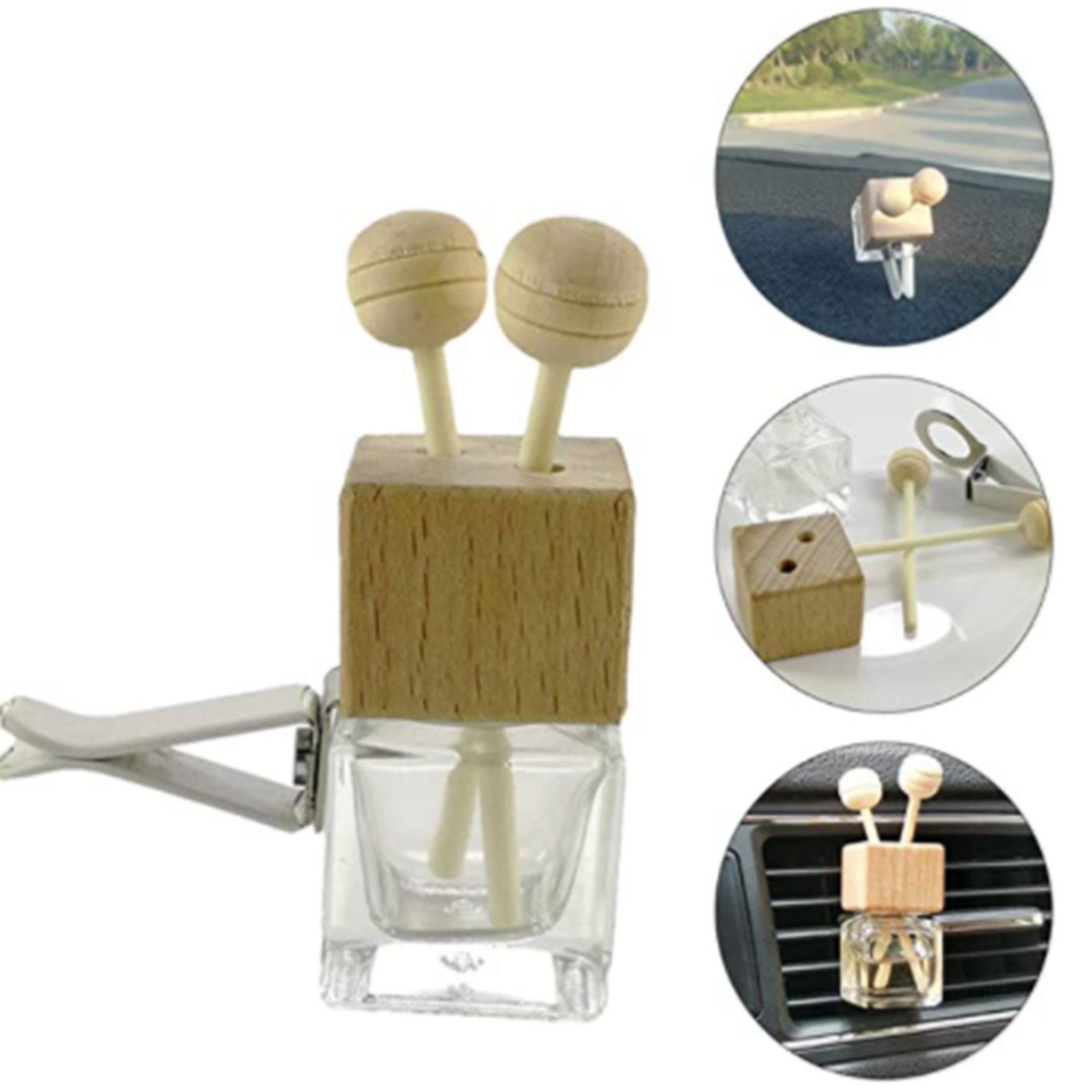 【PASSIONE 】40Pcs Car Perfume V - Passion Fragrance Perfume 评论和价格