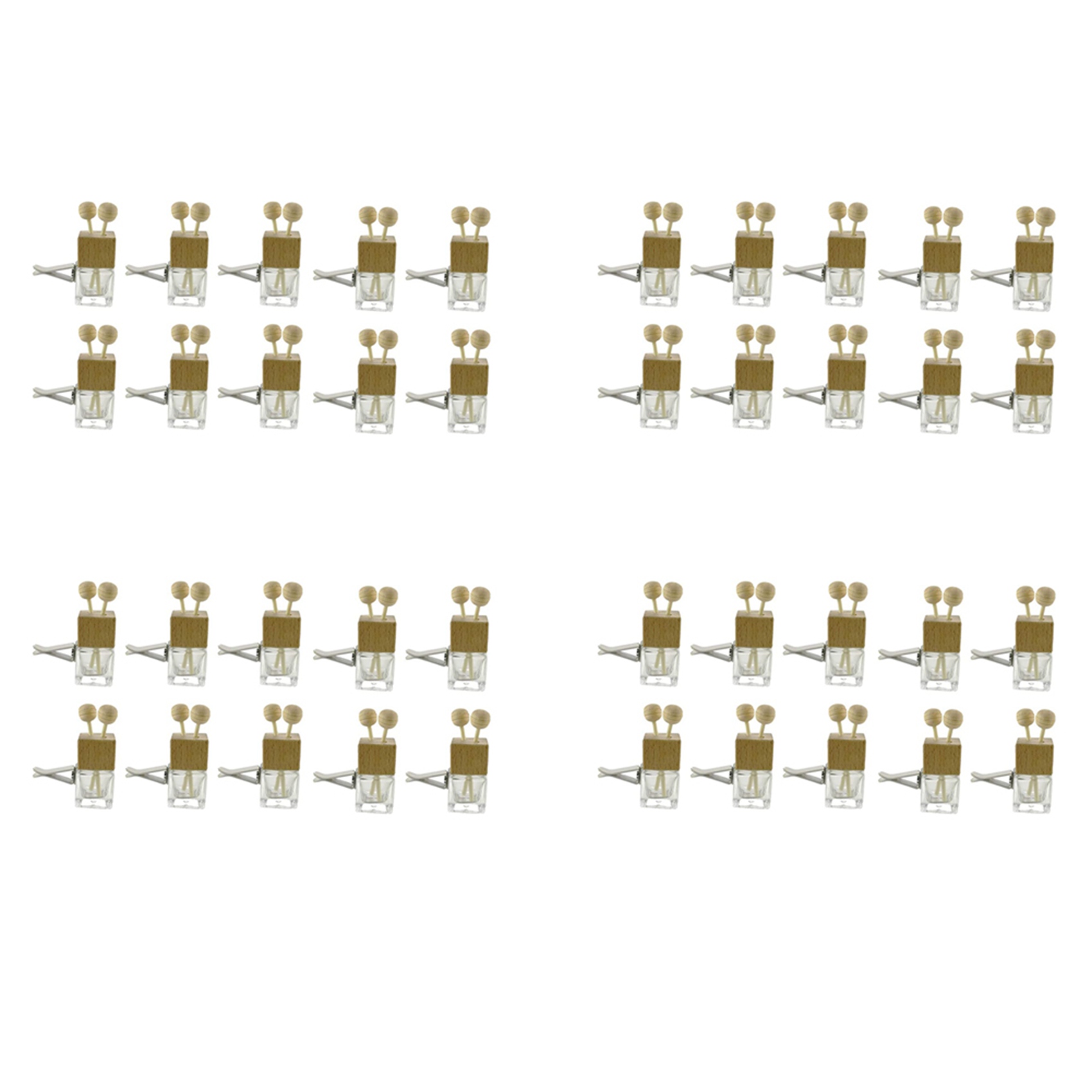 【PASSIONE 】40Pcs Car Perfume V - Passion Fragrance Perfume 评论和价格