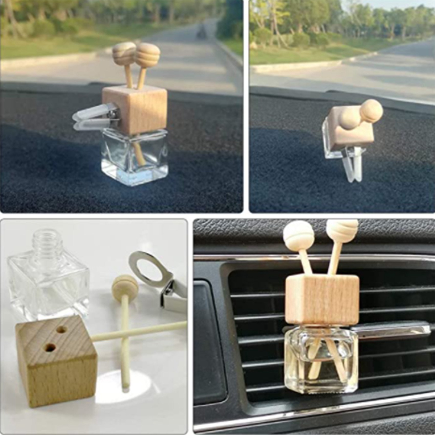 【PASSIONE 】40Pcs Car Perfume V - Passion Fragrance Perfume 评论和价格