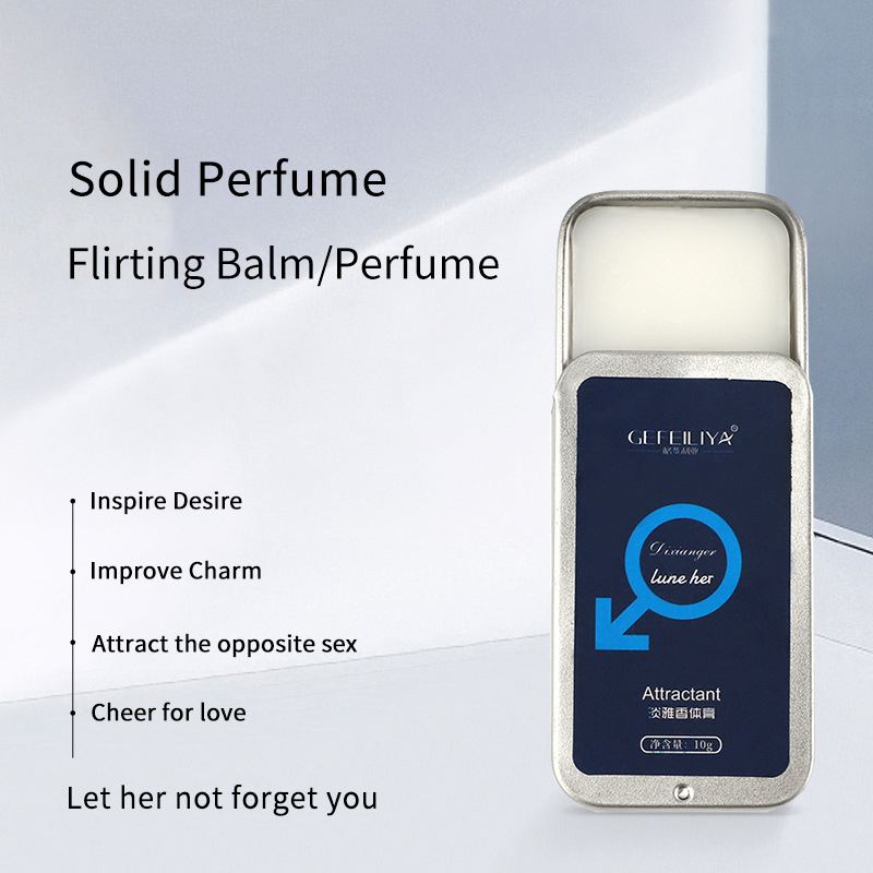 Woman Man Body Pheromone Perfu - Cologne Solid Balm 评论和价格