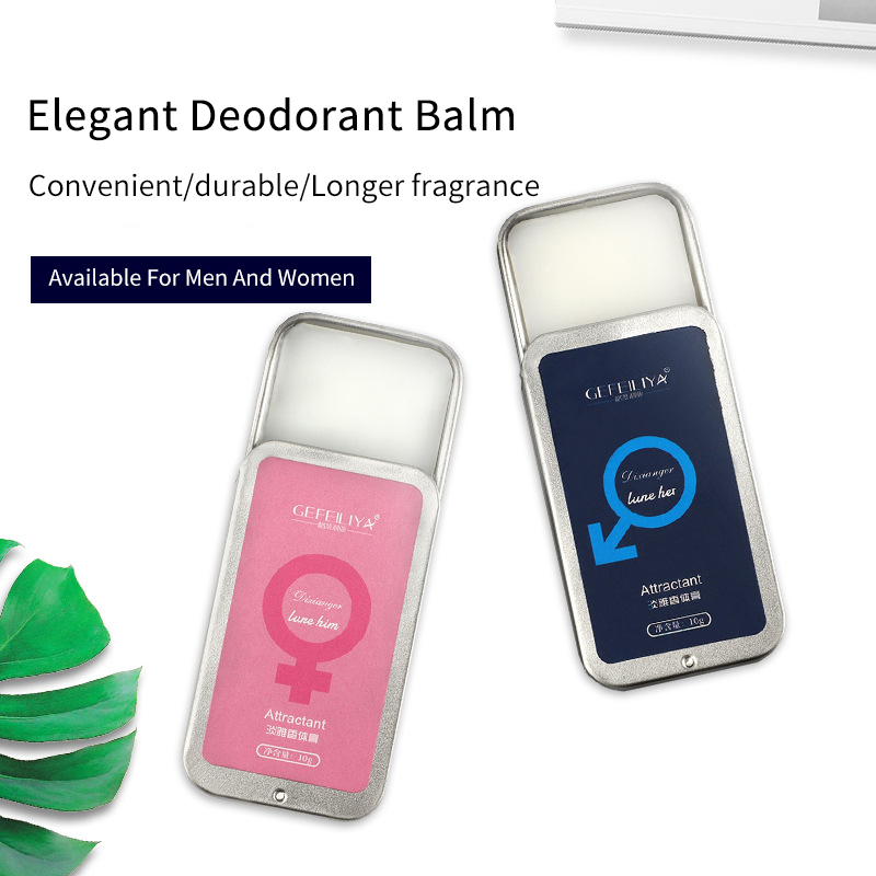 Woman Man Body Pheromone Perfu - Cologne Solid Balm 评论和价格
