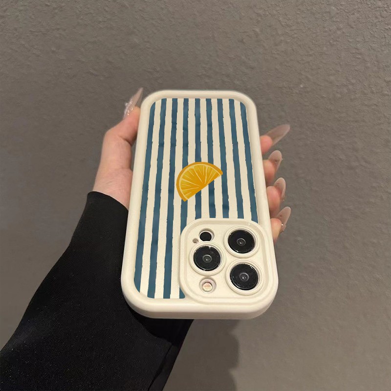 Striped Lemon Slice Pattern Ph - Perfume Pure Xs 评论和价格