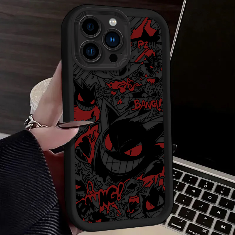 P-Pokemon Gengar Graffiti Phon - Perfume Pure Xs 评论和价格