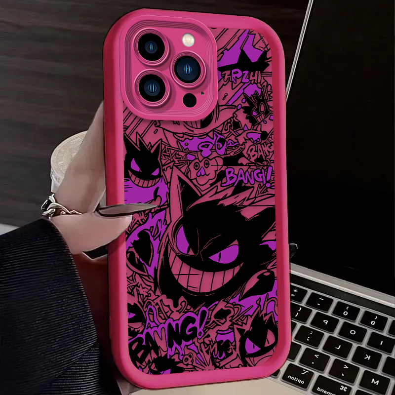 P-Pokemon Gengar Graffiti Phon - Perfume Pure Xs 评论和价格