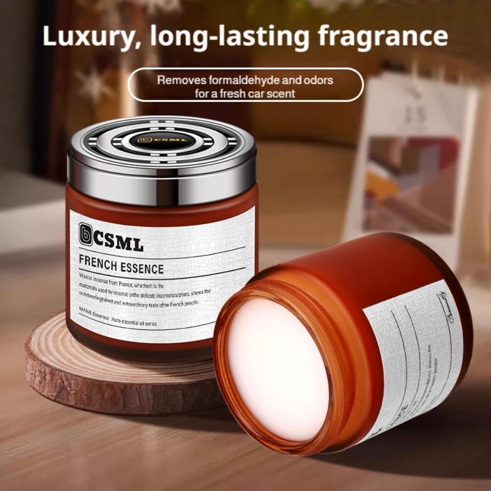 Car Air Freshener Aromatherapy - Cologne Solid Balm 评论和价格