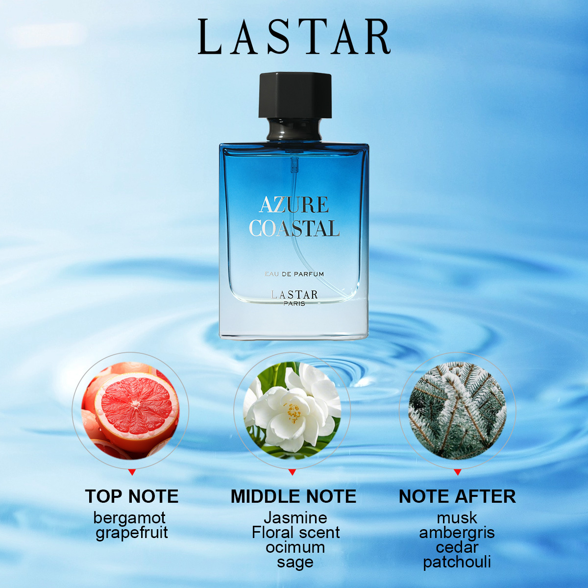 LASTAR Men Perfume, Two Bottle - Perfume Fragrance Gift Set 评论和价格