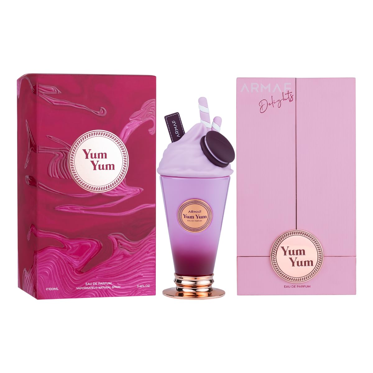 Armaf Delights Yum Yum 3.4 Edp - Perfume Top Fragrance 评论和价格