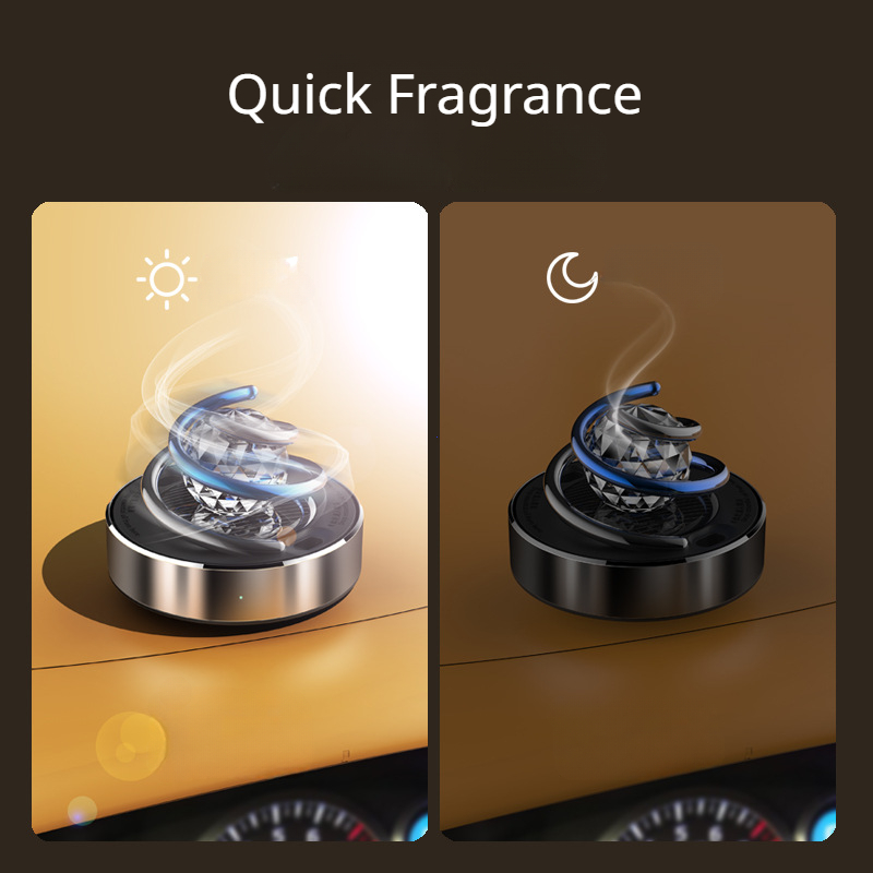 Car Air Freshener Creative Sol - Perfume Fragrance Diffuser 评论和价格