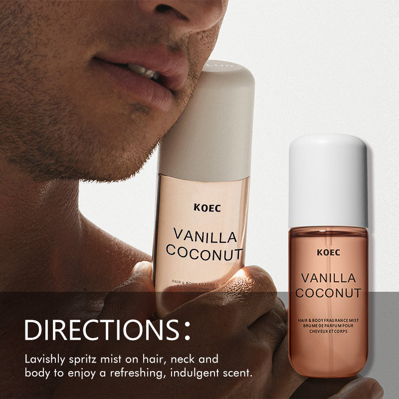KOEC Vanilla & Coconut Fragran - Perfume Fragrance Vanilla 评论和价格