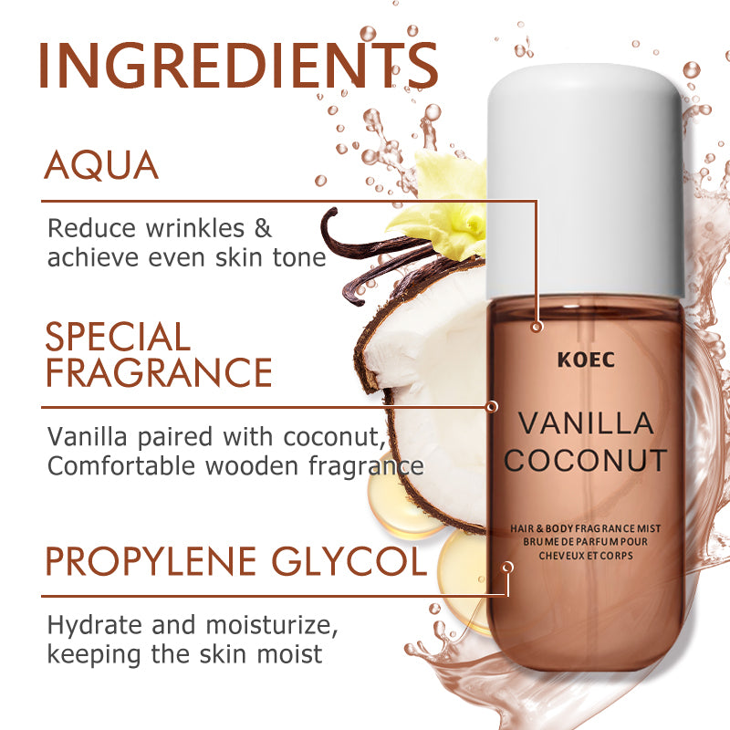 KOEC Vanilla & Coconut Fragran - Perfume Fragrance Vanilla 评论和价格