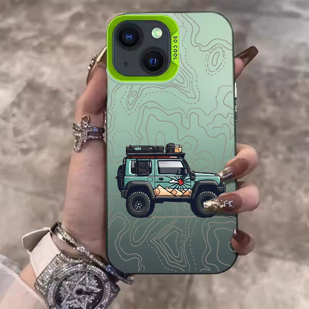 Simple Car Pattern Phone Case  - Perfume Pure Xs 评论和价格