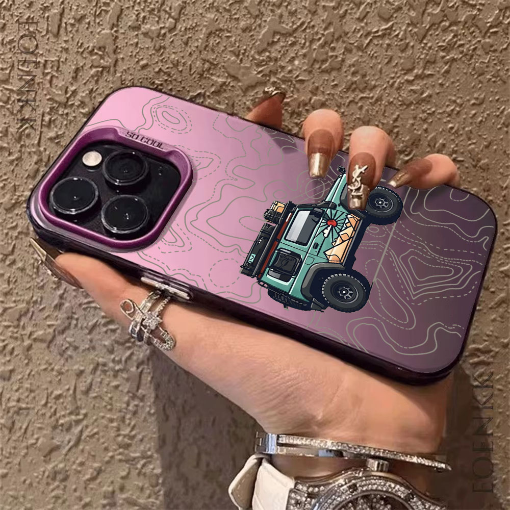 Simple Car Pattern Phone Case  - Perfume Pure Xs 评论和价格
