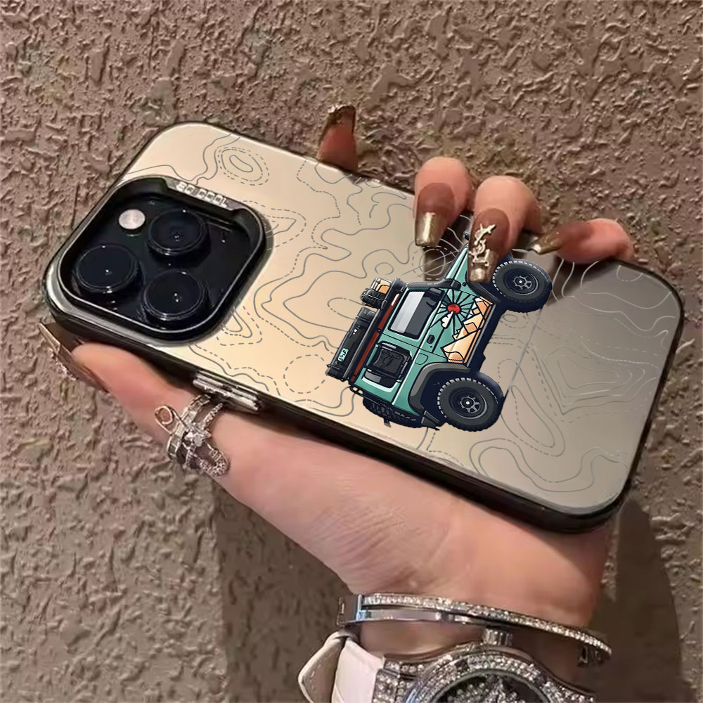 Simple Car Pattern Phone Case  - Perfume Pure Xs 评论和价格