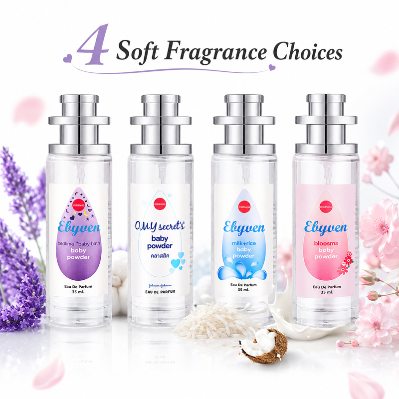 2pcs 35ml Baby Powder Perfume  - Perfume Lavender Fragrance 评论和价格