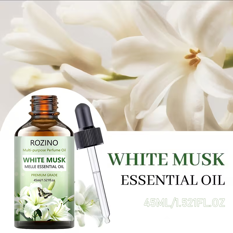 Premium White Musk Essential O - Perfume Quality Fragrance Oils 评论和价格