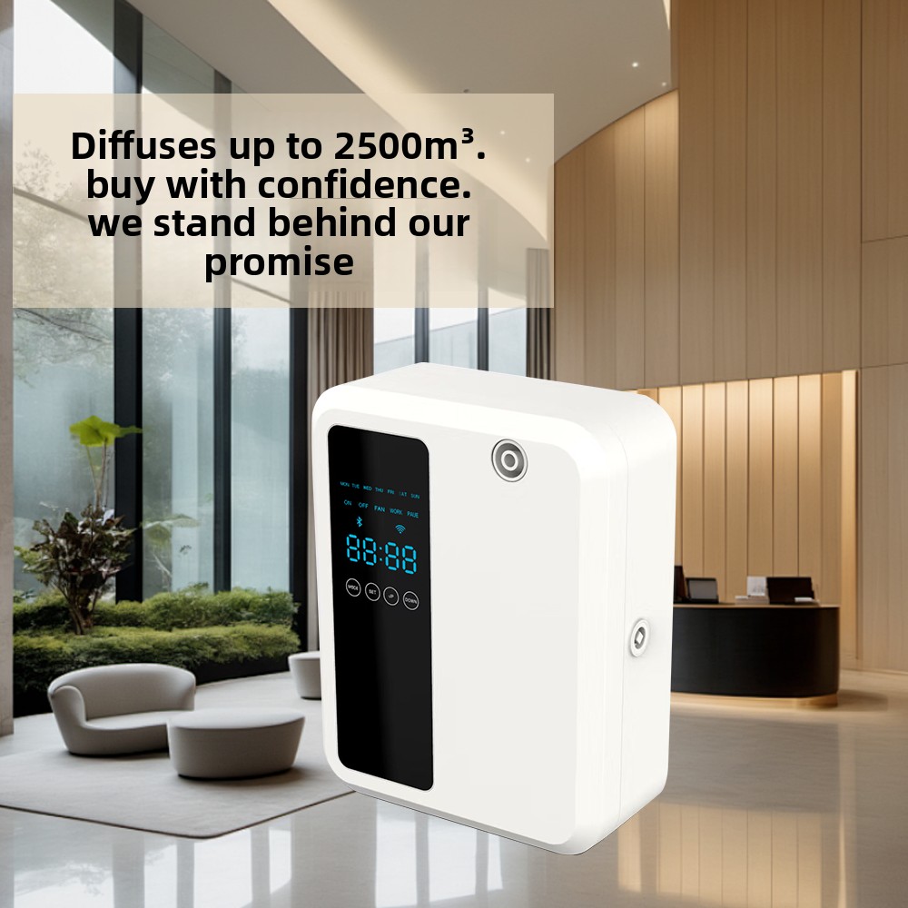 500ML Commercial Hotel Automat - Perfume Fragrance Diffuser 评论和价格