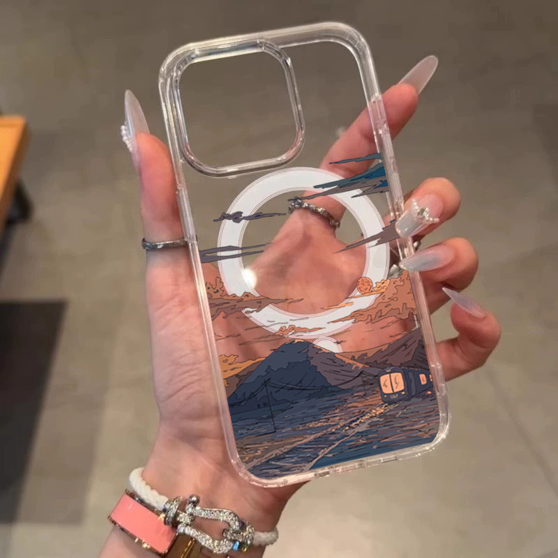 Sunset Pattern Fashion Phone C - Perfume Pure Xs 评论和价格