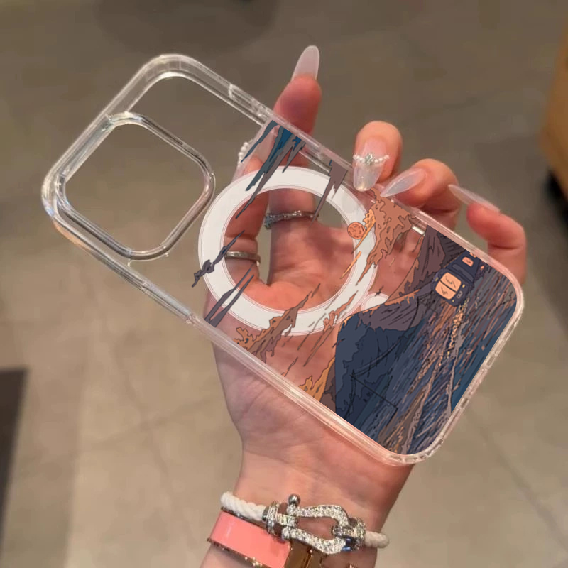Sunset Pattern Fashion Phone C - Perfume Pure Xs 评论和价格