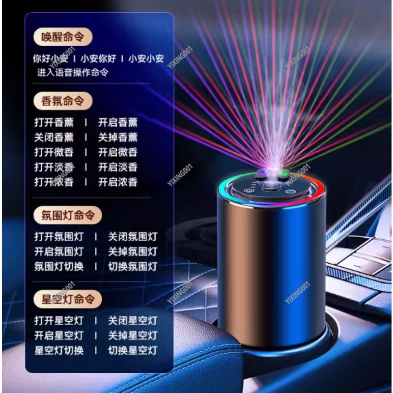 Car Starry Sky Top Aroma Diffu - Perfume Top Fragrance 评论和价格
