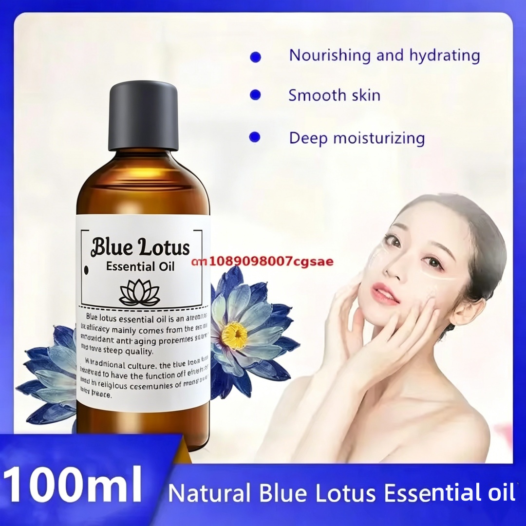 Natural Blue Lotus Flower Esse - Perfume Quality Fragrance Oils 评论和价格