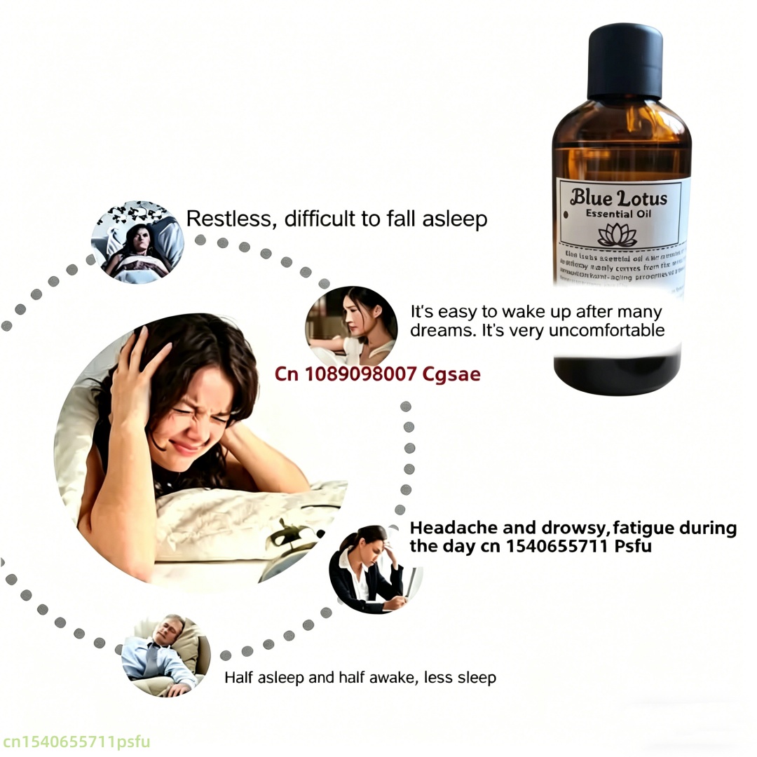 Natural Blue Lotus Flower Esse - Perfume Quality Fragrance Oils 评论和价格