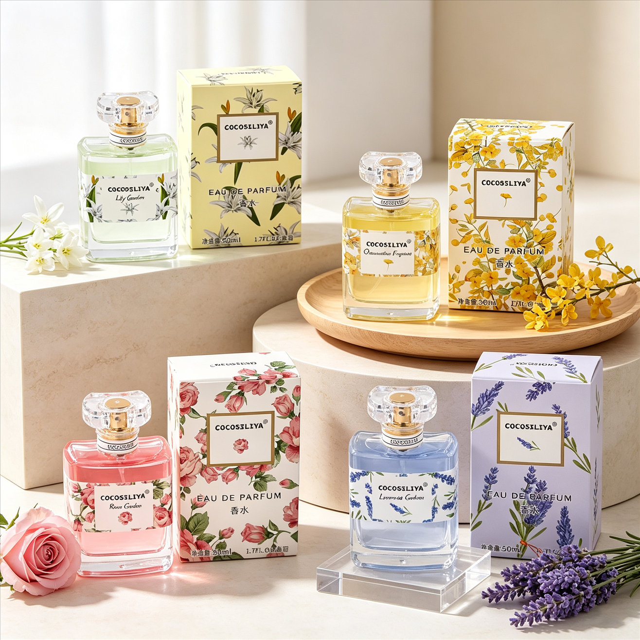 COCOSILIYA Women's Perfume, 1. - Perfume Lavender Fragrance 评论和价格