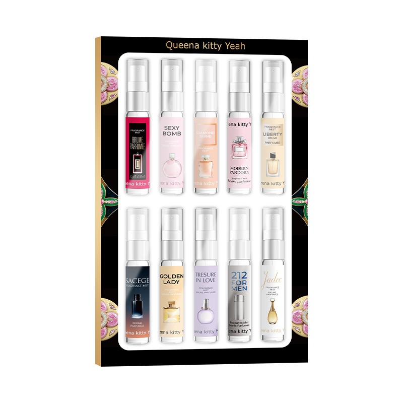 5ML Perfume Set Long Lasting M - Perfume Fragrance Gift Set 评论和价格