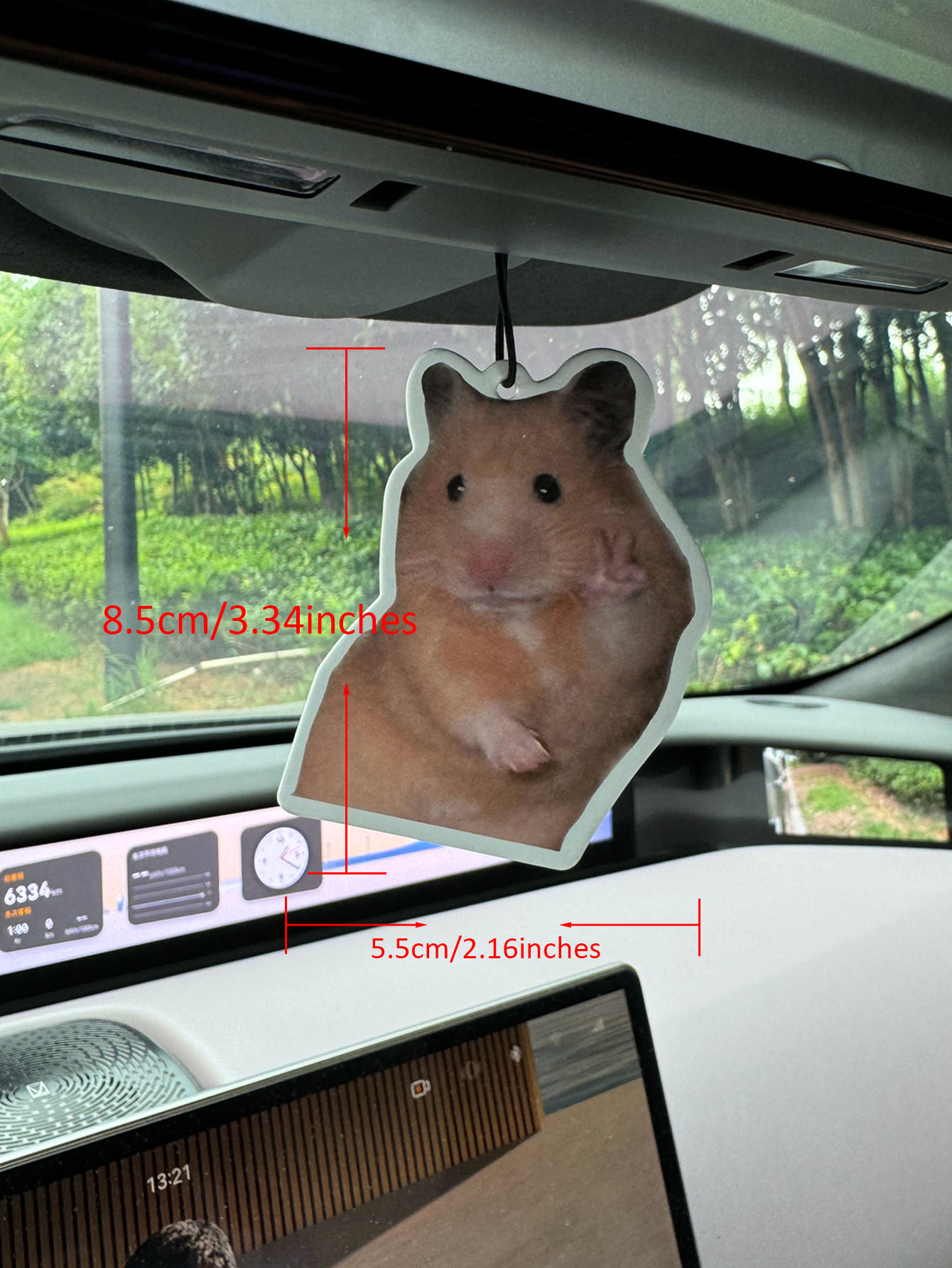 Magnet Hamster Meme Magnet Ham - Perfume Lavender Fragrance 评论和价格
